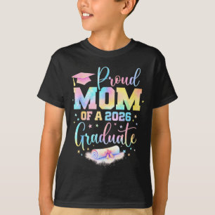 Absolvent 2026 stolze Mutter eines Absolventen der T-Shirt