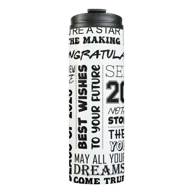 Absolvent 2026 thermosbecher (Vorderseite)