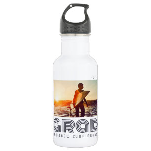 Absolvent 20XX Retro Cool einfaches Jahr Edelstahlflasche
