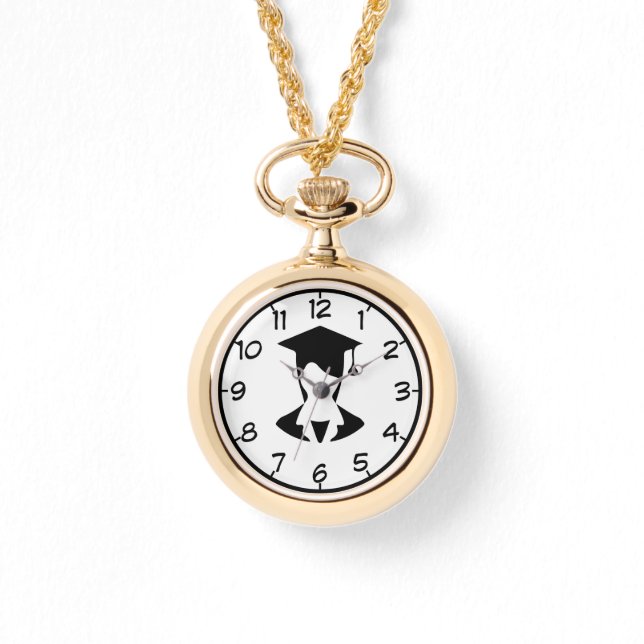 Absolvent Armbanduhr (Vorderseite)