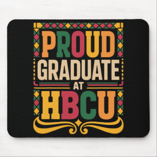 Absolvent Bei Hbcu Juneteenth Schule Historischer Mousepad
