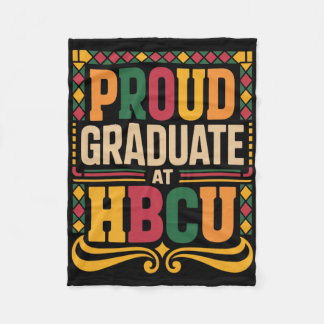 Absolvent Bei Hbcu Juneteenth Schule Historisches Fleecedecke