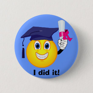 Absolvent Button