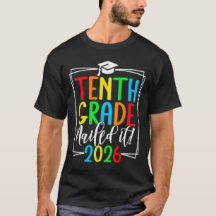 Absolvent der 10. Klasse 2026 Sophomore Absolvent T-Shirt