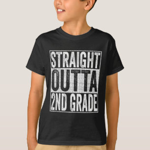 Absolvent der 2. Klasse 2026 Absolvent der zweiten T-Shirt