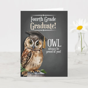 Absolvent der 4. Klasse OWL Sei immer stolz auf di Karte