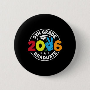 Absolvent der 5. Klasse 2026 Abschlussjahr Oberstu Button
