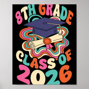 Absolvent der 8. Klasse Abschlussjahrgang 2026 Abs Poster