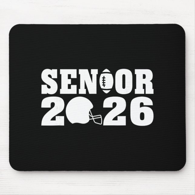 Absolvent der Abschlussklasse 2026 Abschluss Ameri Mousepad (Vorne)