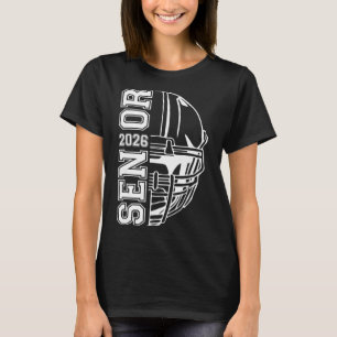 Absolvent der Abschlussklasse 2026 Abschluss Ameri T-Shirt