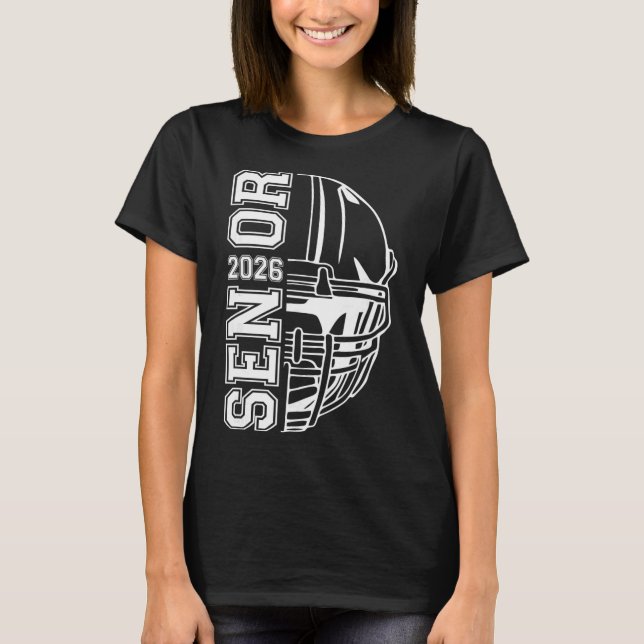 Absolvent der Abschlussklasse 2026 Abschluss Ameri T-Shirt (Vorderseite)