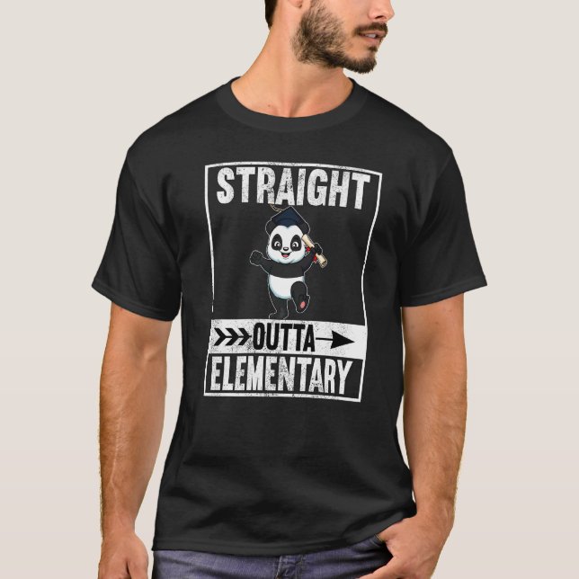 Absolvent der Grundschule  T-Shirt (Vorderseite)