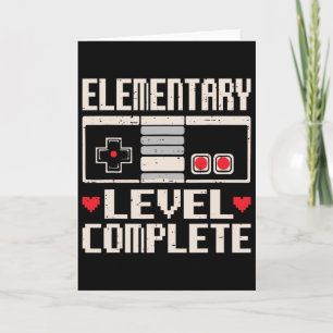 Absolvent der Grundstufe Complete Gamer Cl von 202 Karte