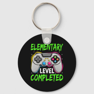 Absolvent der Grundstufe Complete Gamer Cl von 202 Schlüsselanhänger