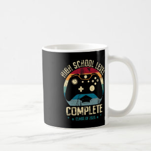 Absolvent der High School Complete Gamer Cl von 20 Kaffeetasse