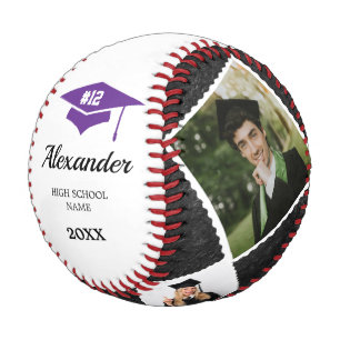 Absolvent der Hochschule für Baseballspieler Baseball