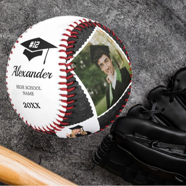 Absolvent der Hochschule für Baseballspieler Baseball (Von Creator hochgeladen)
