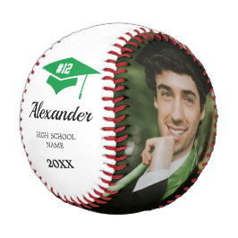 Absolvent der Hochschule für Baseballspieler Baseball