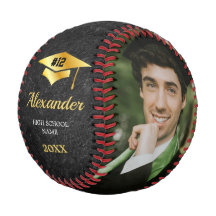 Absolvent der Hochschule für Baseballspieler