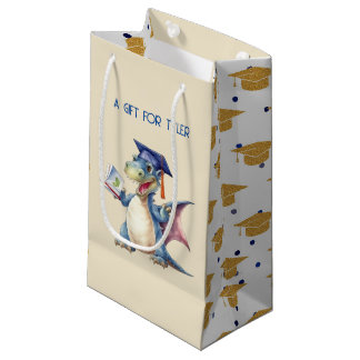 Absolvent der individuellen Drachen-Kindertagesstä Kleine Geschenktüte