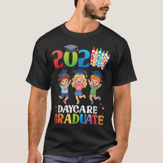 Absolvent der Kindertagesstätte Klasse 2026 Spring T-Shirt