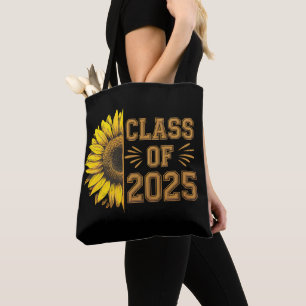 Absolvent der Klasse 2025 Sonnenblume Abschlussfei