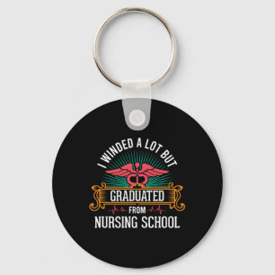 Absolvent der Krankenpflegerschule Schlüsselanhänger