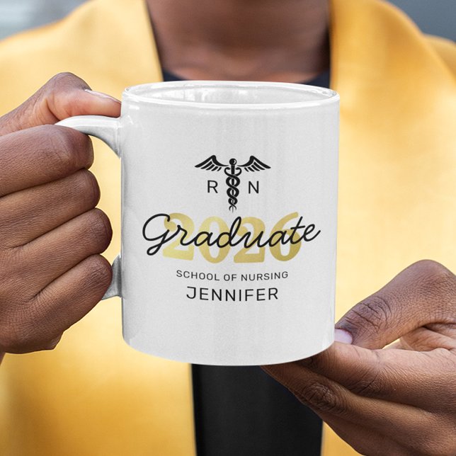 Absolvent der Krankenpflegeschule Kaffeetasse (Von Creator hochgeladen)