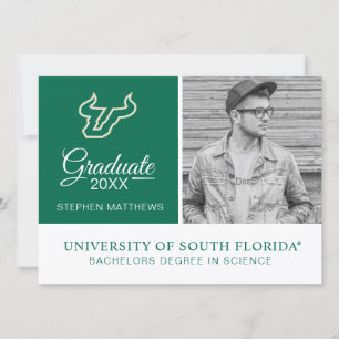 Absolvent der University of South Florida Einladung