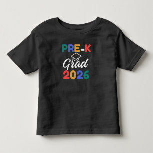 Absolvent der Vorklasse Kleinkind T-shirt