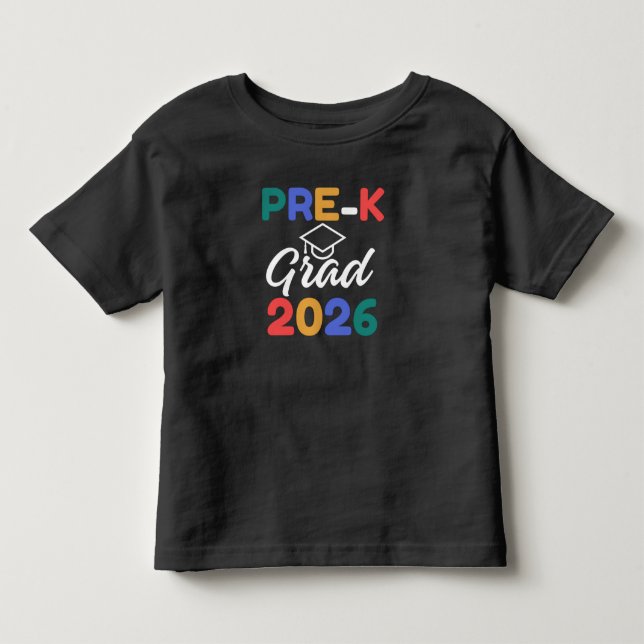 Absolvent der Vorklasse Kleinkind T-shirt (Vorderseite)