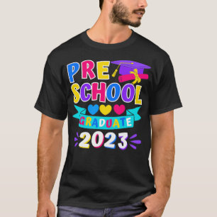 Absolvent der Vorschule 2023 T-Shirt