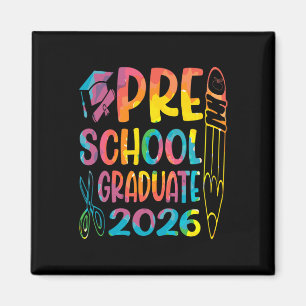 Absolvent der Vorschule 2026 Vorklasse von 2026 Ab Magnet