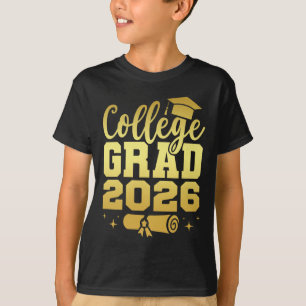 Absolvent des Jahres 2026 Abschluss Absolvent Seni T-Shirt