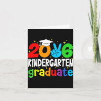 Absolvent des Kindergartens 2026 Abschluss lustige