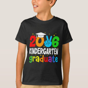 Absolvent des Kindergartens 2026 Abschluss lustige T-Shirt