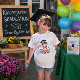 Absolvent des Kindergartens & Einschulungsfeier de Kleinkind T-shirt