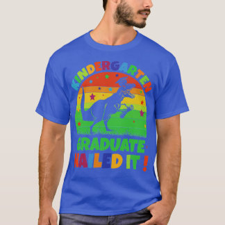Absolvent des Kindergartens hat es geschafft Schul T-Shirt