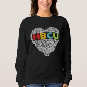 Absolvent einer HBCU HBCU-Absolvent Kostüm High Sc Sweatshirt