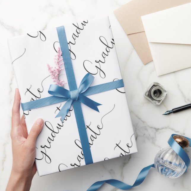 Absolvent Geschenkpapier (Schenken)