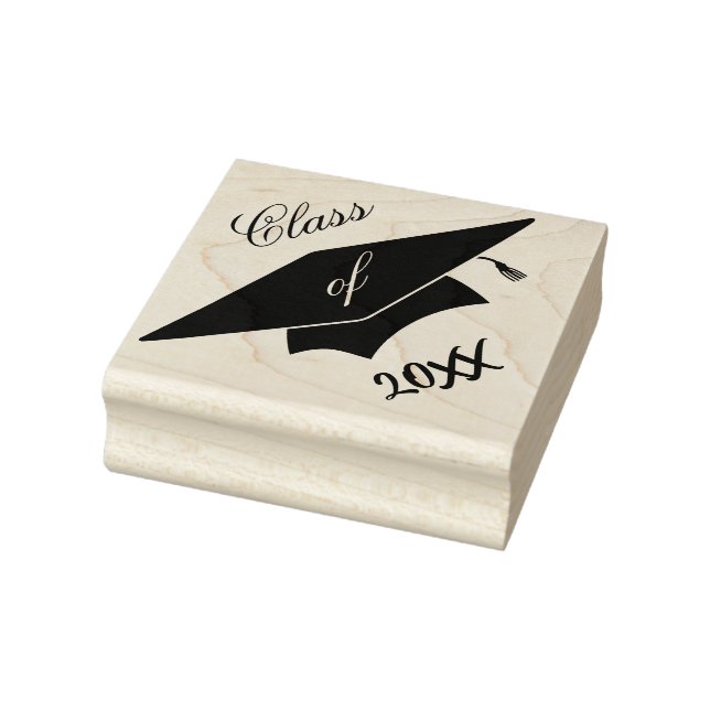 Absolvent Gummistempel (Stempel)