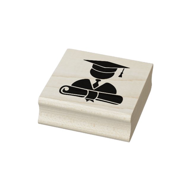 Absolvent Gummistempel (Stempel)