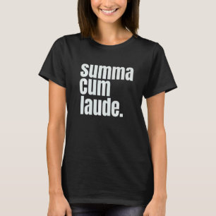 Absolvent mit Auszeichnung T-Shirt