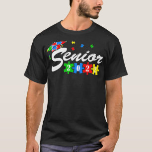 Absolvent mit Autismus 2022 Für Jugendliche mit Au T-Shirt
