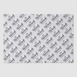 Absolvent mit GraduiertenCap Seidenpapier