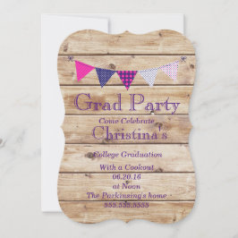 Absolvent-Party Einladungen