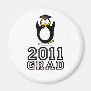Absolvent-Pinguin 2011 Magnet