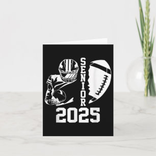 Absolvent Senior CL of 2025 Abschluss American Foo Karte