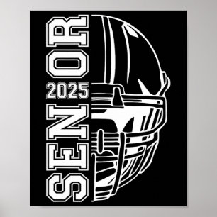 Absolvent Senior CL of 2025 Abschluss American Foo Poster