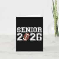 Absolvent Senior CL of 2026 Abschluss American Foo